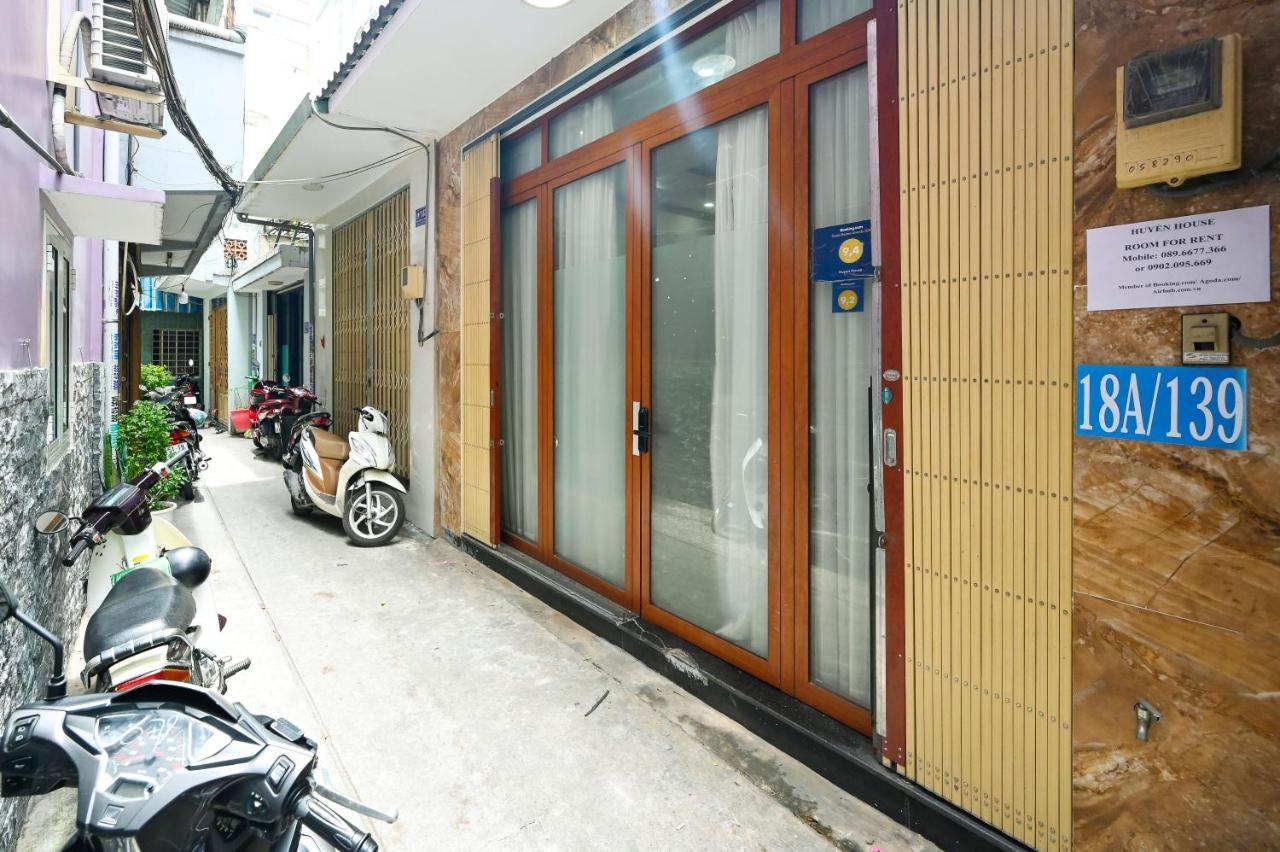 شقة Huyen House مدينة هوشي منه المظهر الخارجي الصورة