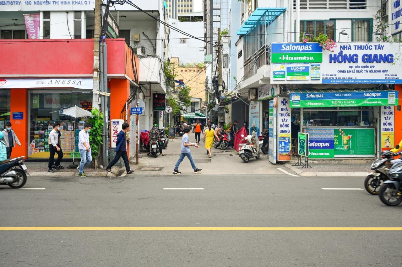 شقة Huyen House مدينة هوشي منه المظهر الخارجي الصورة